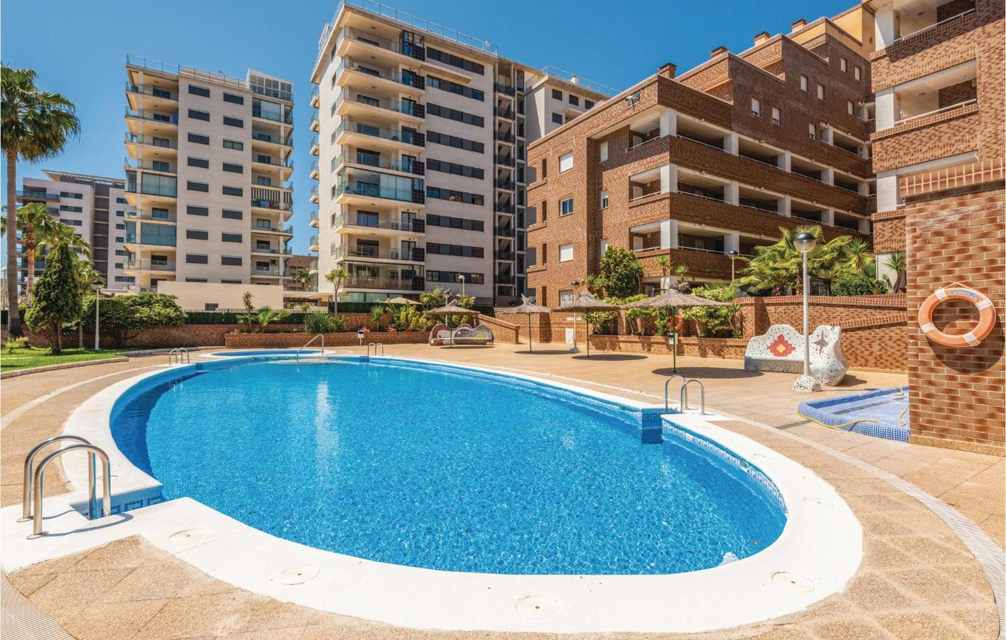 Amazing Apartment In Oropesa Del Mar With Kitchen ภายนอก รูปภาพ